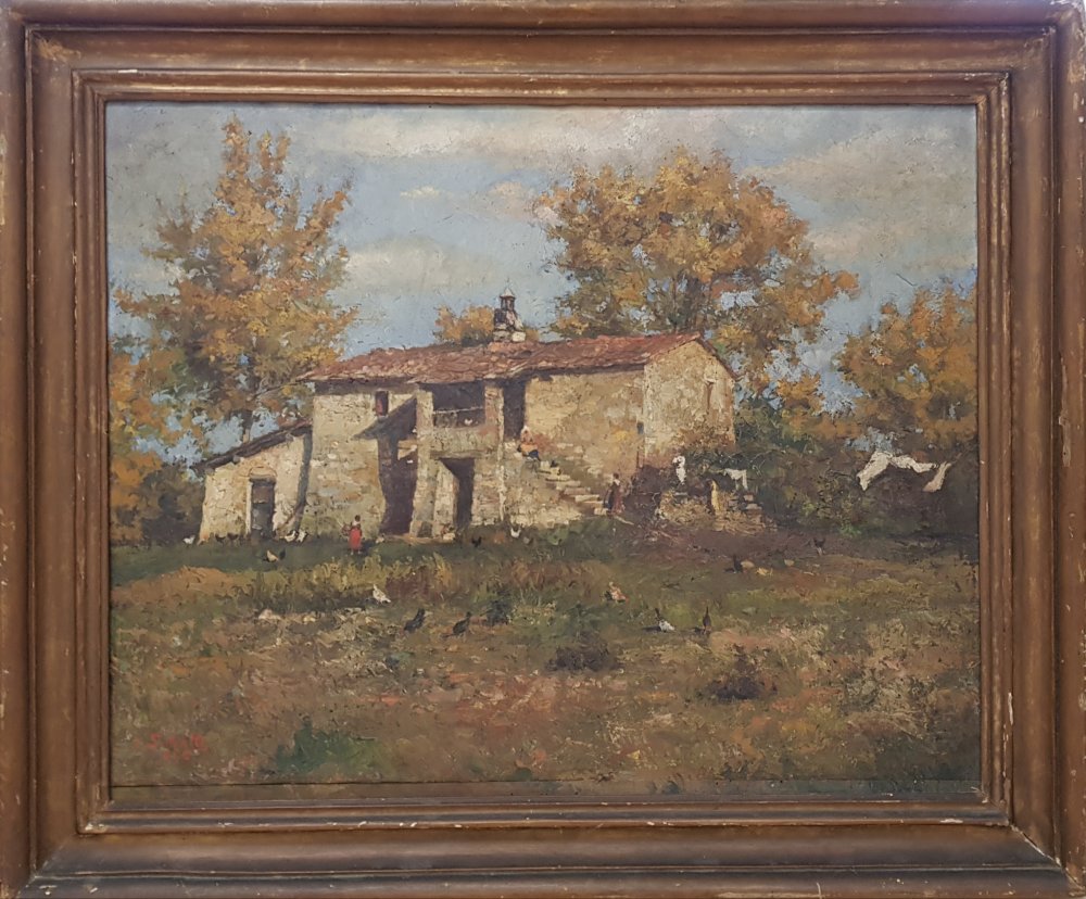 Dipinti del XIX e XX secolo
